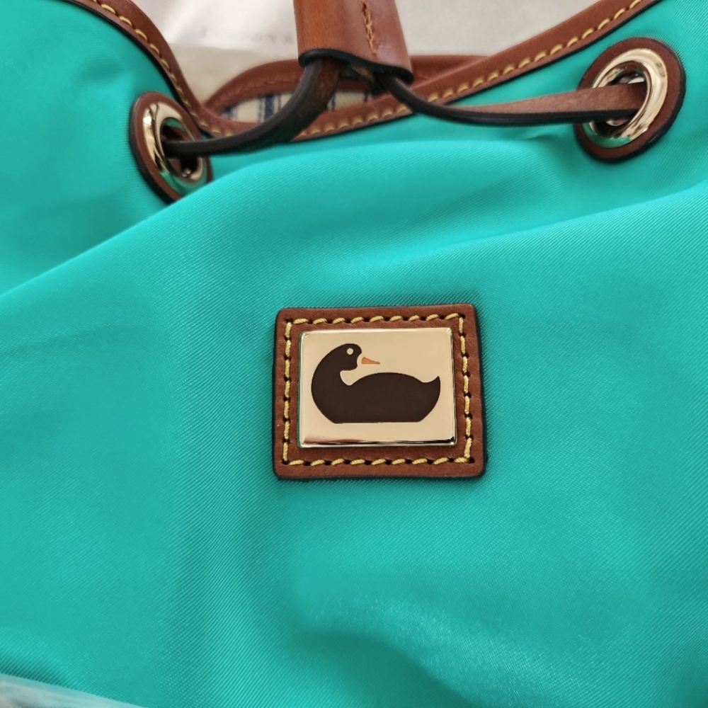 NWT Dooney Wayfarer Drawstring